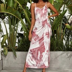 Tie-Dye Cami Dress (Shein)